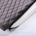 Haustier Quilted Square Hundebetten entfernbare Katzenbetten